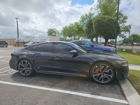 Used 2021 Audi RS 7 Sportback w/ Carbon Optic Package image 3