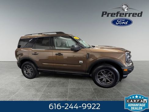 Used 2022 Ford Bronco Sport Big Bend w/ Convenience Package AWD/4WD image 8