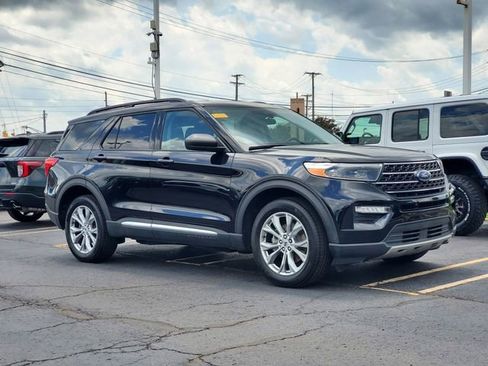 Used 2023 Ford Explorer XLT w/ Equipment Group 202A AWD/4WD image 1
