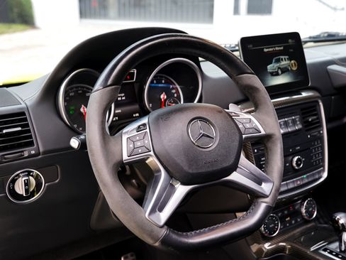 Used 2017 Mercedes-Benz G 550 Squared image 12