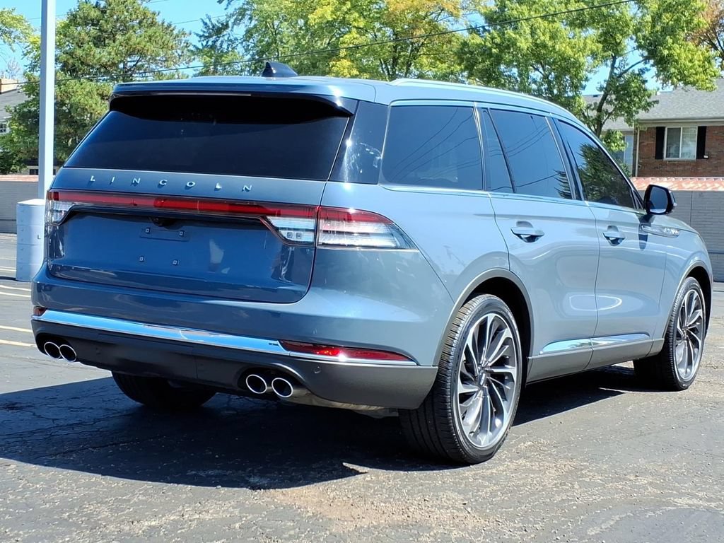 Certified 2025 Lincoln Aviator Reserve w/ Equipment Group 201A AWD/4WD image 7