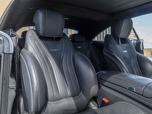 Used 2015 Mercedes-Benz S 63 AMG 4MATIC Coupe image 35