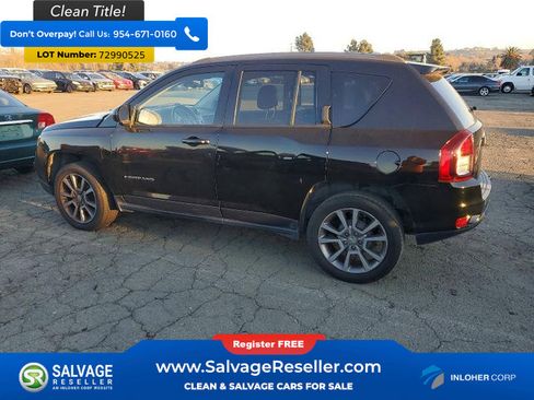 Used 2017 Jeep Compass Sport w/ Power Value Group FWD image 3