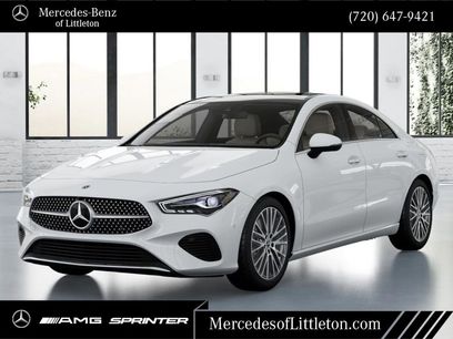 New 2026 Mercedes-Benz CLA 250 4MATIC