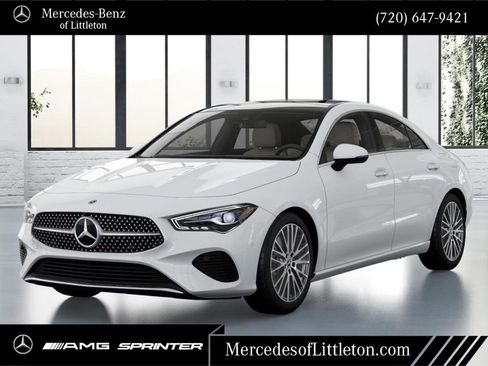 New 2026 Mercedes-Benz CLA 250 4MATIC image 1