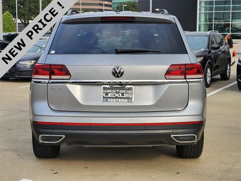Used 2021 Volkswagen Atlas SE w/ Panoramic Sunroof Package image 6