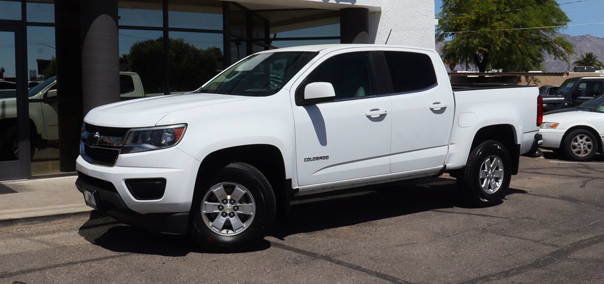 Used 2018 Chevrolet Colorado W/T w/ WT Convenience Package RWD image 3