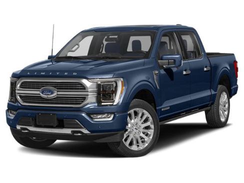 Used 2022 Ford F150 Limited AWD/4WD image 1