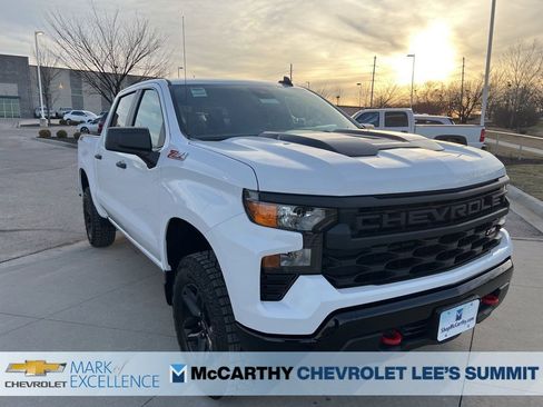 New 2026 Chevrolet Silverado 1500 Custom Trail Boss image 2