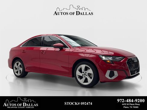Used 2022 Audi A3 2.0T Premium AWD/4WD image 1
