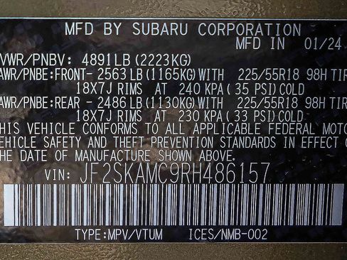 Used 2024 Subaru Forester Touring image 32