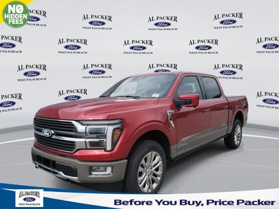 New 2025 Ford F150 King Ranch w/ FX4 Off-Road Package