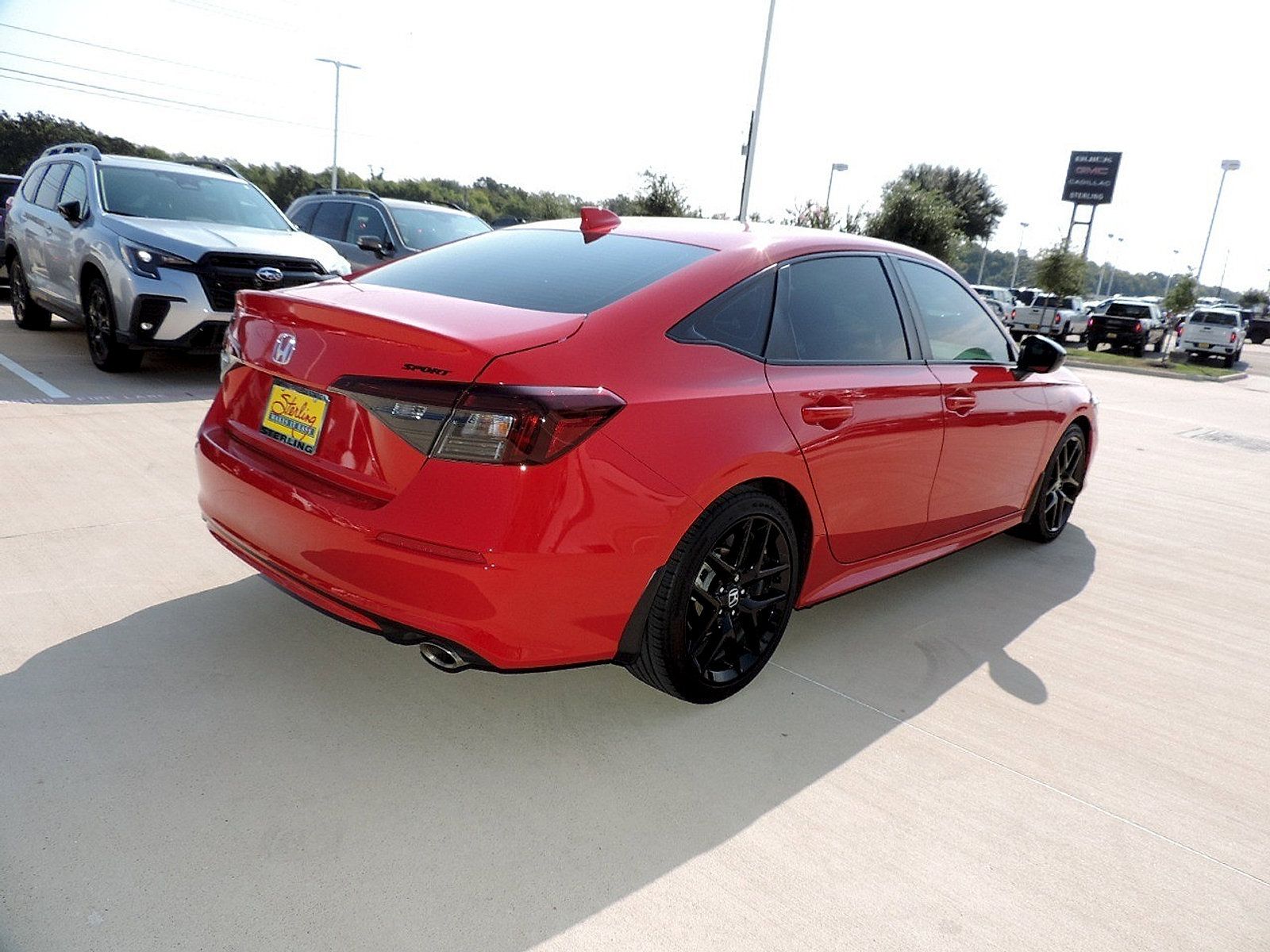 Used 2026 Honda Civic Sport image 5