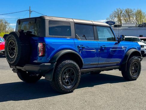 Used 2021 Ford Bronco First Edition image 3