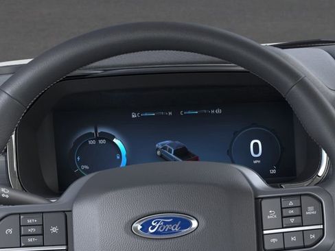 New 2025 Ford F150 Lightning XLT AWD/4WD image 16