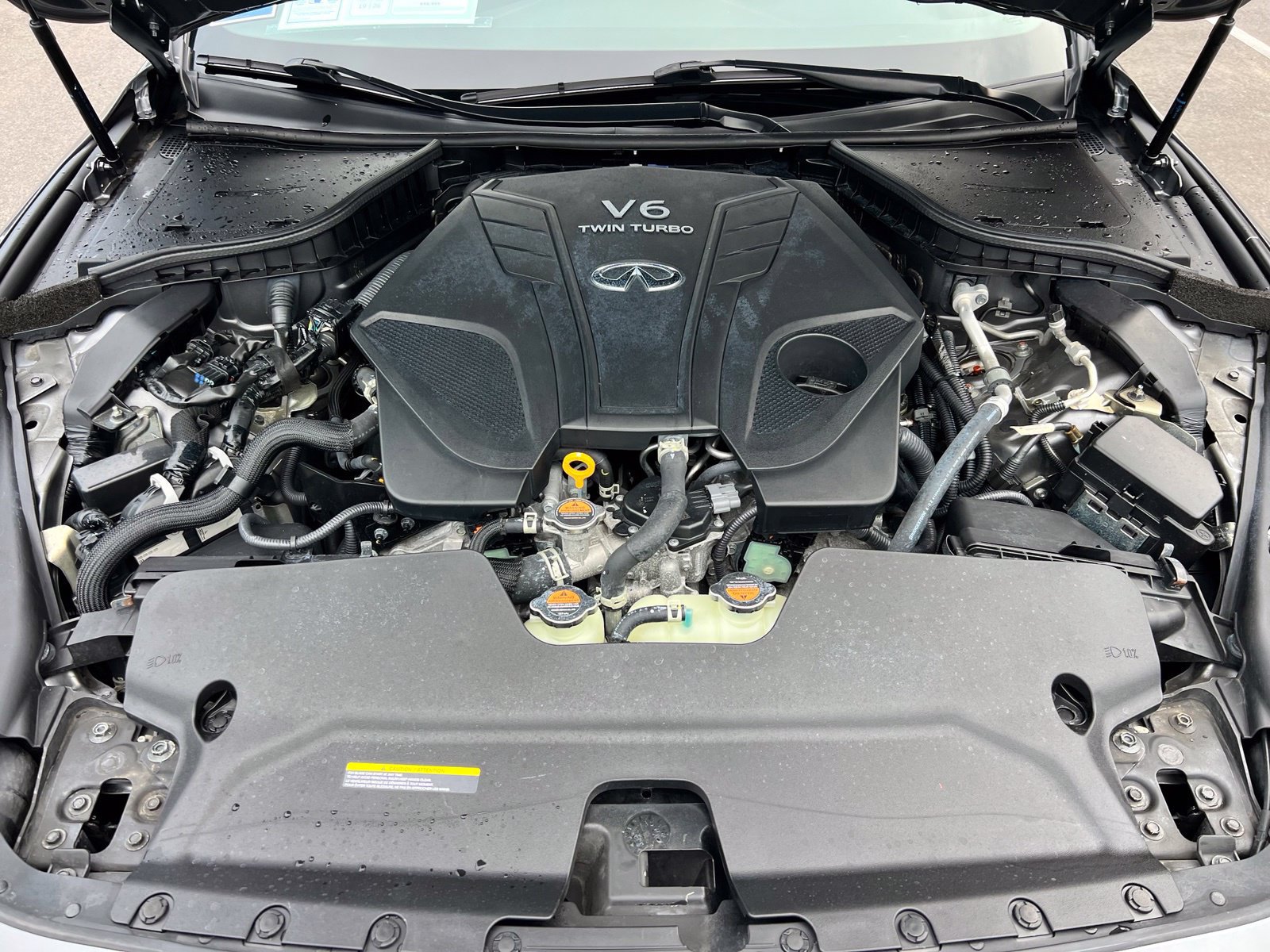 Used 2022 INFINITI Q60 Red Sport 400 AWD/4WD image 13