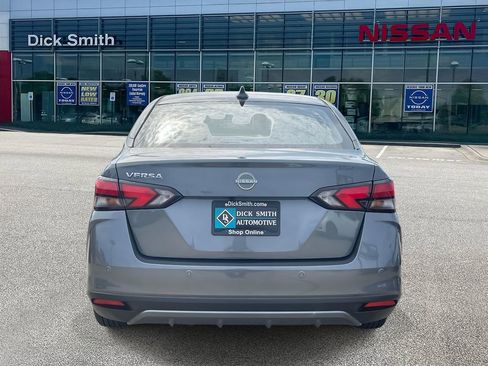 New 2025 Nissan Versa SV w/ Trunk Package image 5