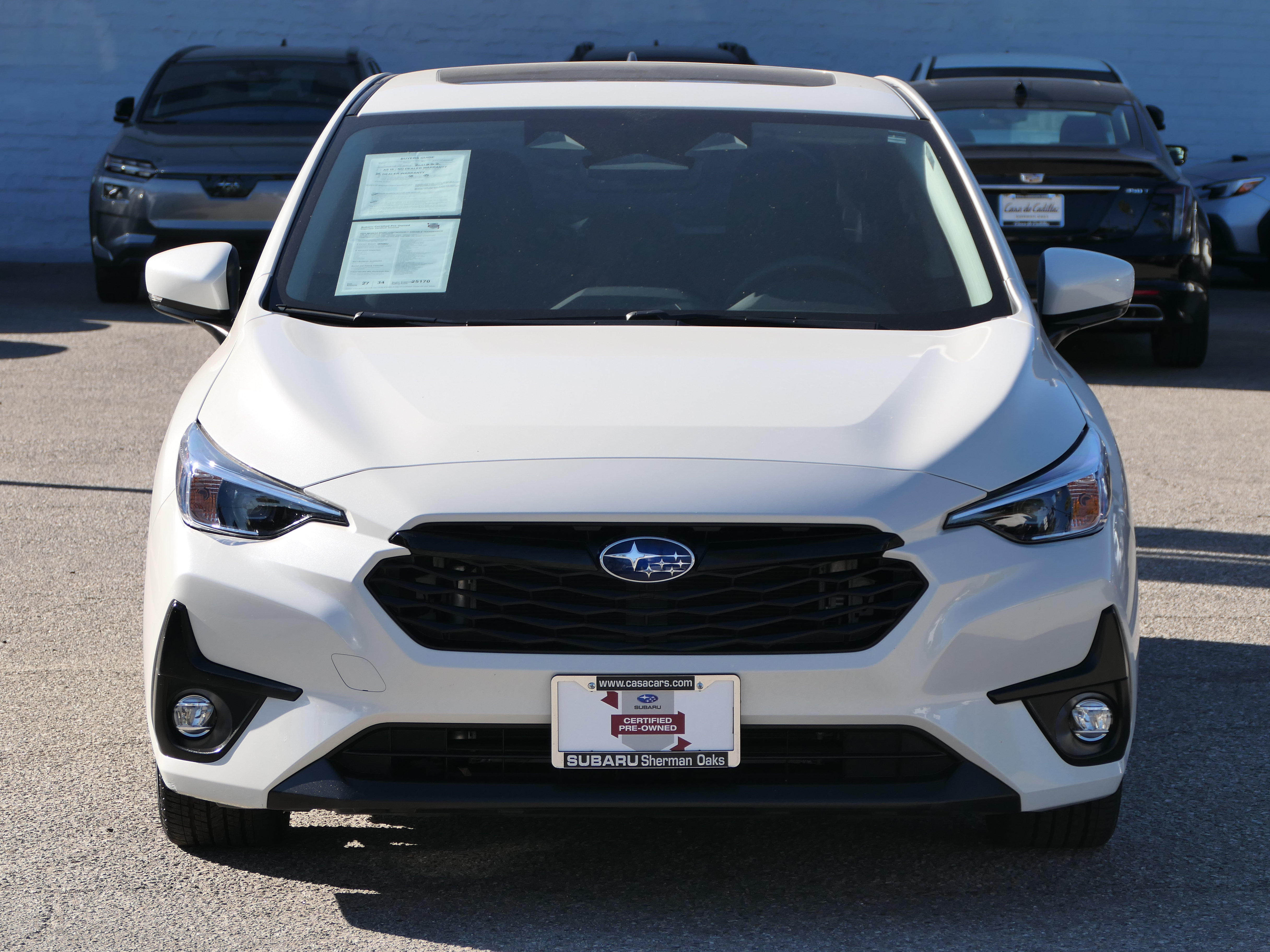 Certified 2024 Subaru Impreza 2.0i Sport AWD/4WD image 7