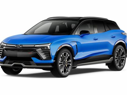 New 2026 Chevrolet Blazer EV SS