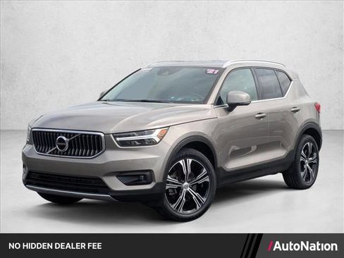 Used 2021 Volvo XC40 T5 Inscription AWD/4WD image 1