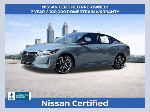 Certified 2025 Nissan Sentra SR image 1