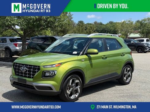 Certified 2024 Hyundai Venue SEL FWD image 1