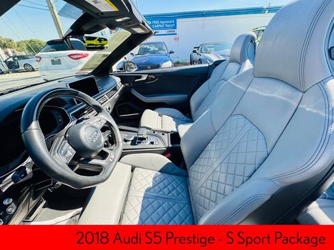 Used 2018 Audi S5 Prestige w/ S Sport Package image 9