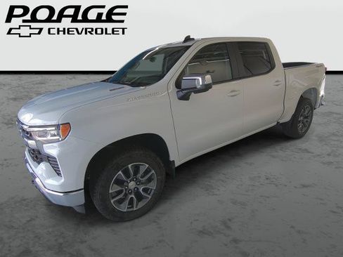 New 2026 Chevrolet Silverado 1500 LT w/ Safety Package AWD/4WD image 1