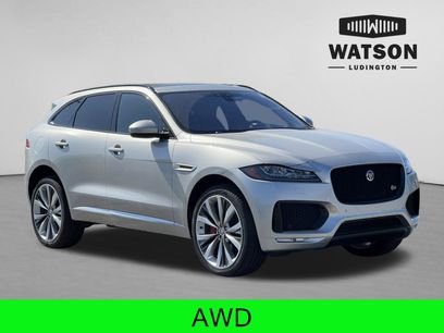 Used 2017 Jaguar F-PACE S