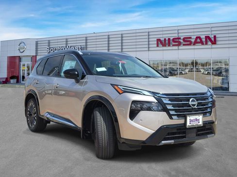 New 2026 Nissan Rogue Platinum AWD/4WD image 4