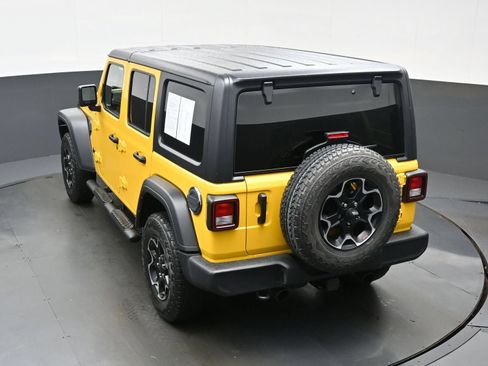 Used 2021 Jeep Wrangler Unlimited Sport AWD/4WD image 36