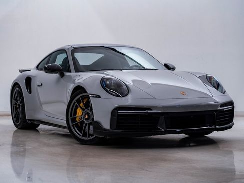 Certified 2025 Porsche 911 Turbo S image 8