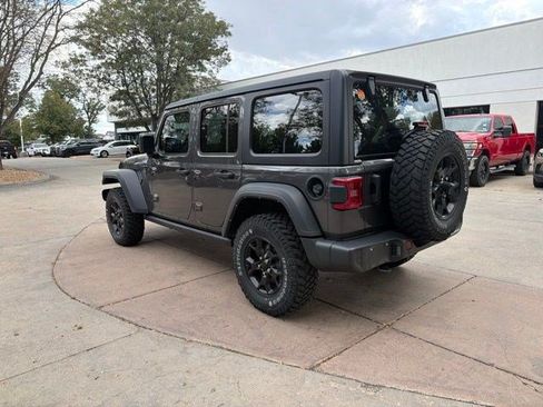 Used 2021 Jeep Wrangler Unlimited Sport AWD/4WD image 4