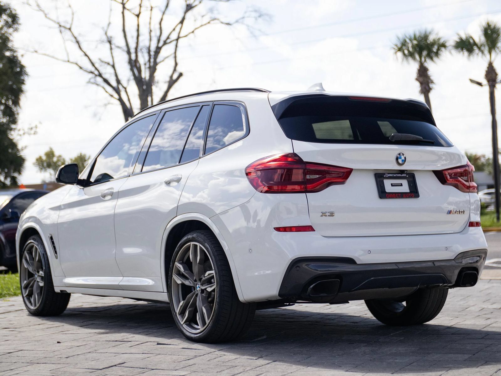 Used 2019 BMW X3 M40i w/ Premium Package AWD/4WD image 9