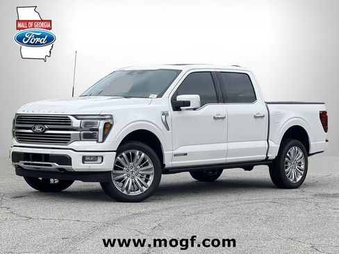 New 2026 Ford F150 Platinum w/ Equipment Group 703A Plus AWD/4WD image 1