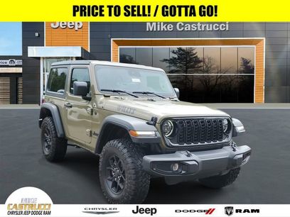 Certified 2025 Jeep Wrangler Sport