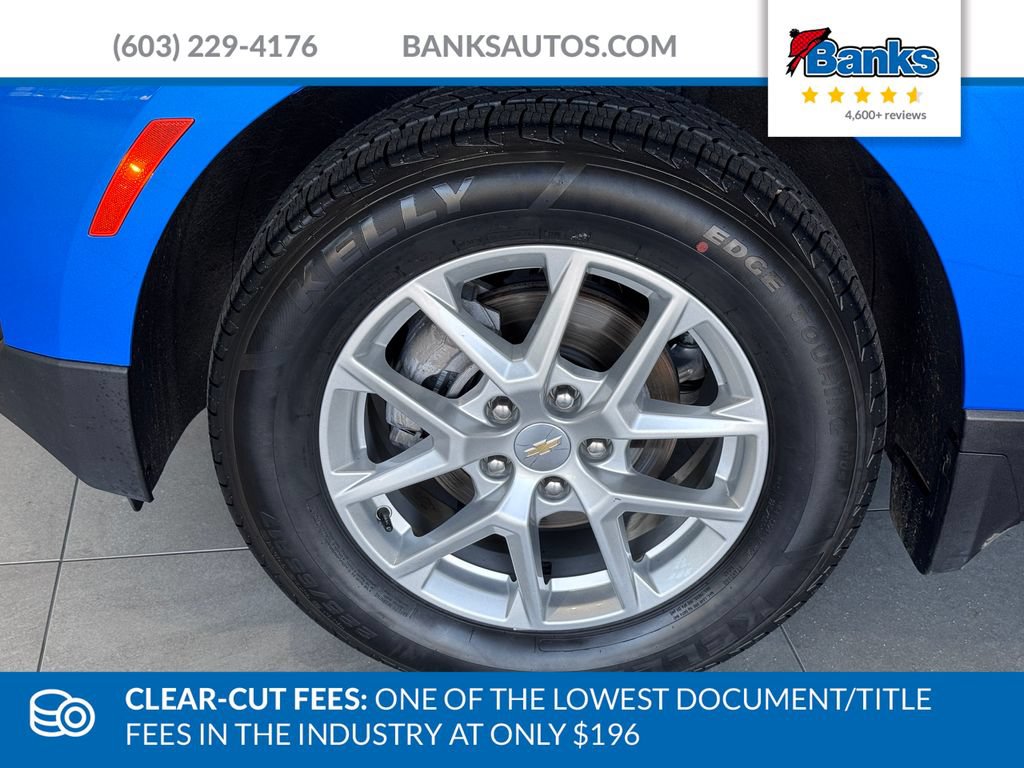 Certified 2024 Chevrolet Equinox LS w/ LS Convenience Package AWD/4WD image 4
