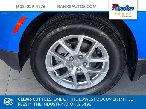 Certified 2024 Chevrolet Equinox LS w/ LS Convenience Package AWD/4WD image 4