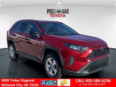 Used 2021 Toyota RAV4 LE