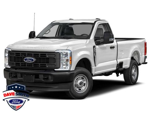 Used 2023 Ford F250 XL w/ Snow Plow Prep Package AWD/4WD image 1