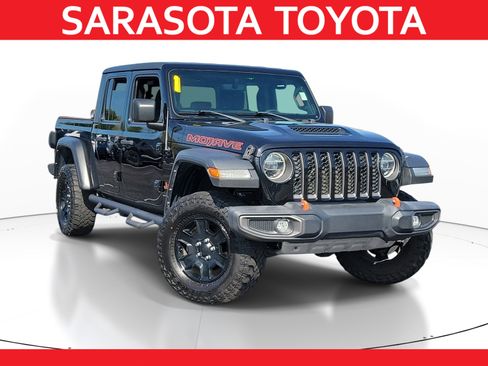 Used 2021 Jeep Gladiator Mojave AWD/4WD image 1