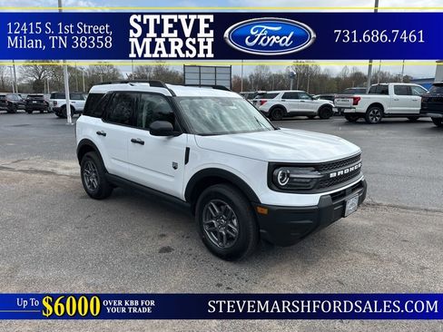 New 2026 Ford Bronco Sport Big Bend image 8