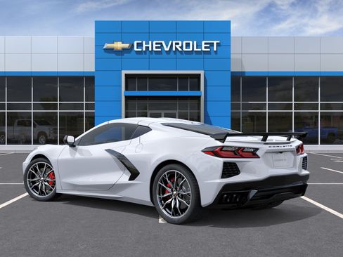 New 2026 Chevrolet Corvette Stingray Preferred Cpe w/ Z51 Performance Package RWD image 3