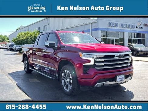 Used 2024 Chevrolet Silverado 1500 High Country w/ Technology Package AWD/4WD image 1