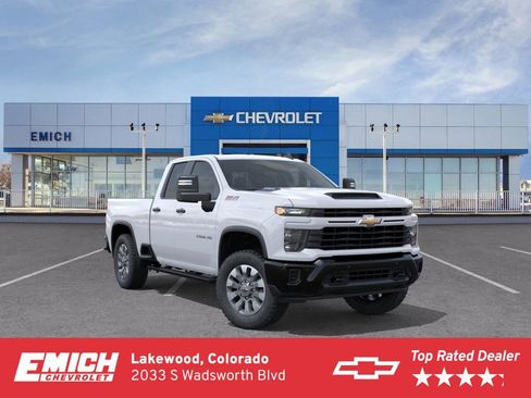 New 2026 Chevrolet Silverado 2500 Custom image 1
