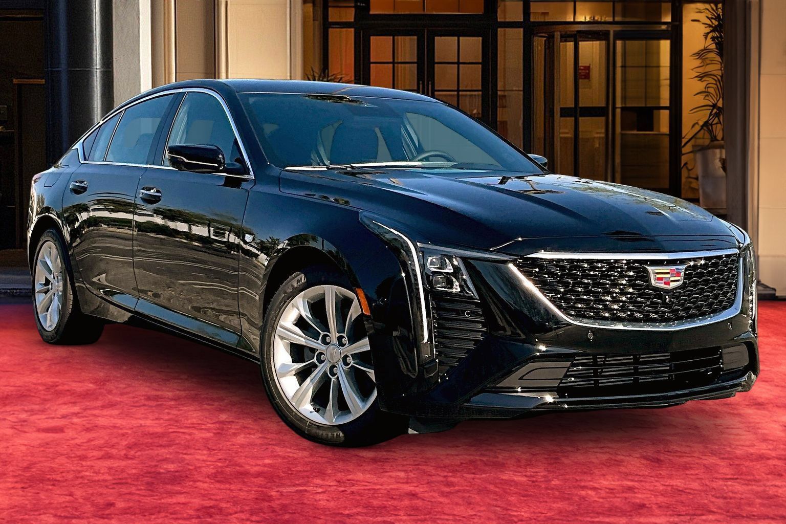 New 2026 Cadillac CT5 Premium Luxury RWD image 2