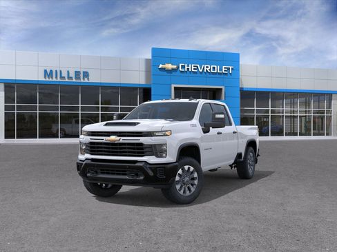 New 2026 Chevrolet Silverado 2500 Custom w/ Custom Value Package image 8