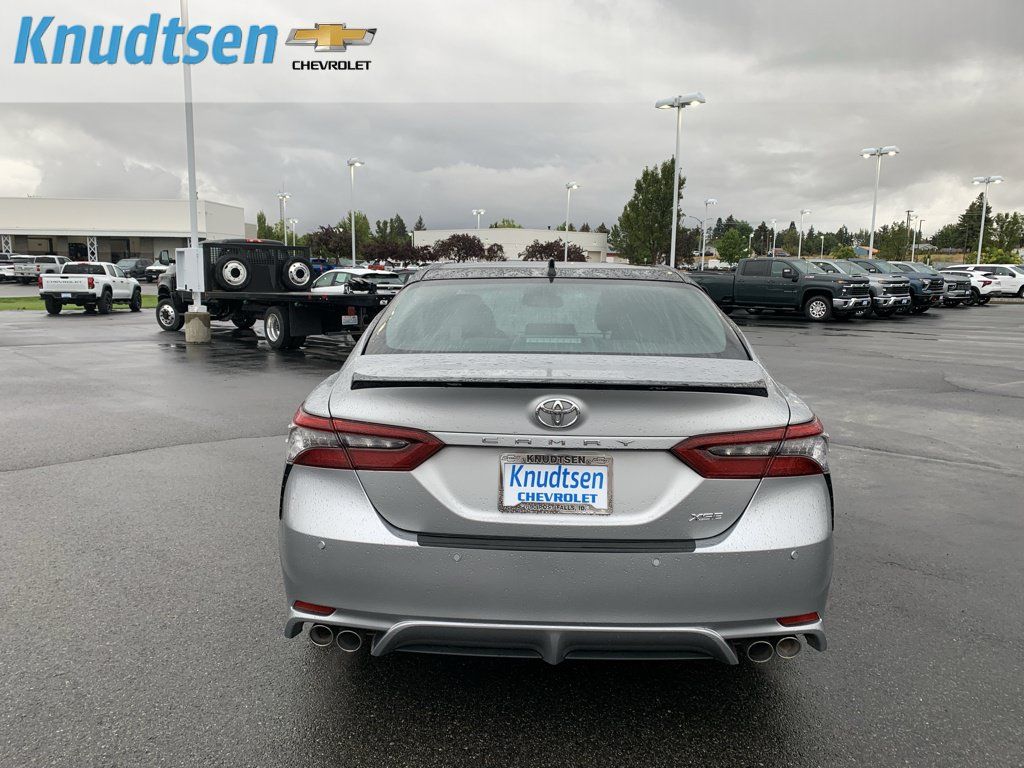 Used 2024 Toyota Camry XSE w/ Navigation Package FWD image 6