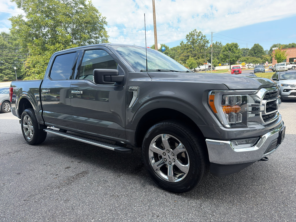 Used 2023 Ford F150 XLT w/ Equipment Group 302A High AWD/4WD image 2