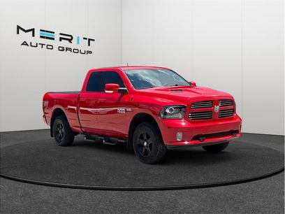 Used 2017 RAM 1500 Sport